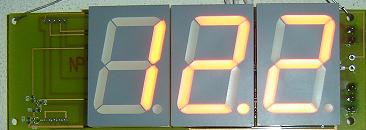 Display 3 cifras