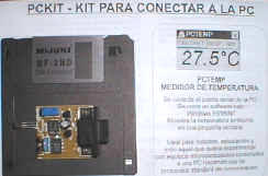 Monitor de humedad de la PC
